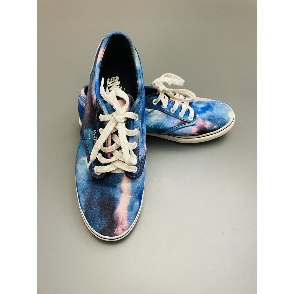 Vans Galaxy Skate Shoes Casual Women/Girls sz 6.5 Men/Boys sz 5 Comfortable